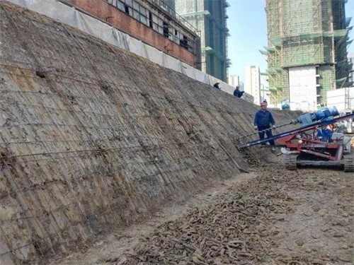 天津建筑边坡支护