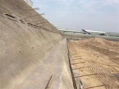 天津河道边坡加固